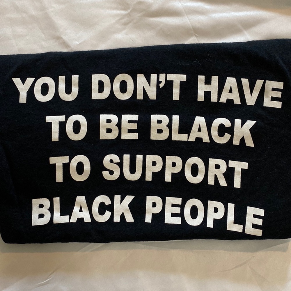Black Lives Matter! Medium t shirt